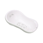Bath 84 cm with plug and anti slip mat LITTLE STARS